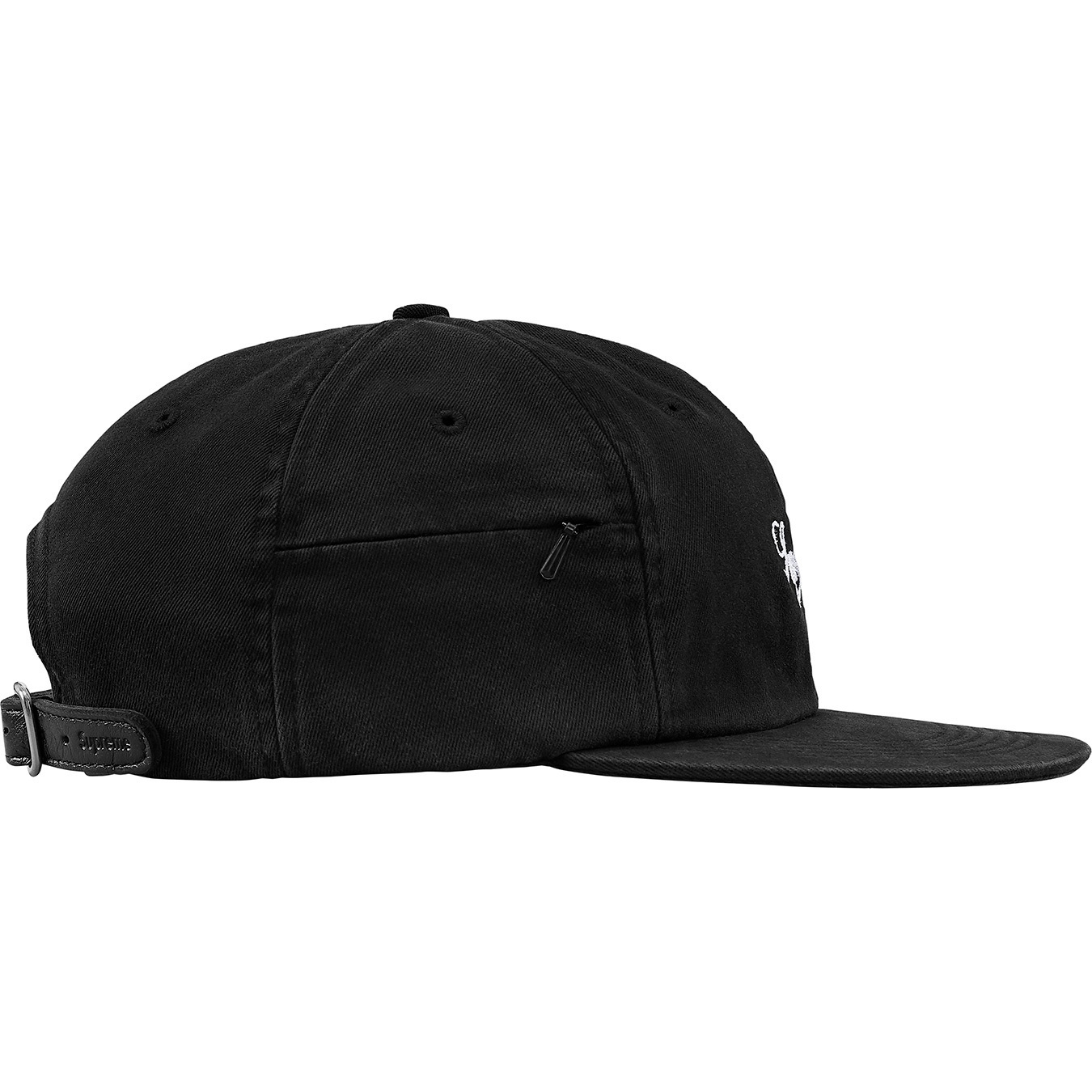 Side Pocket Script Logo 6-Panel view 18